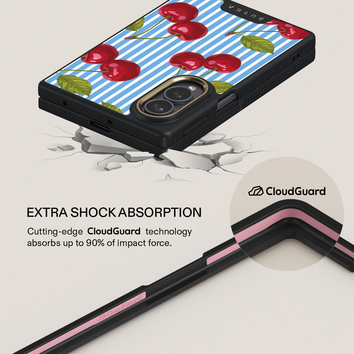Sweet Moment - Samsung Galaxy Z Fold 8 Case