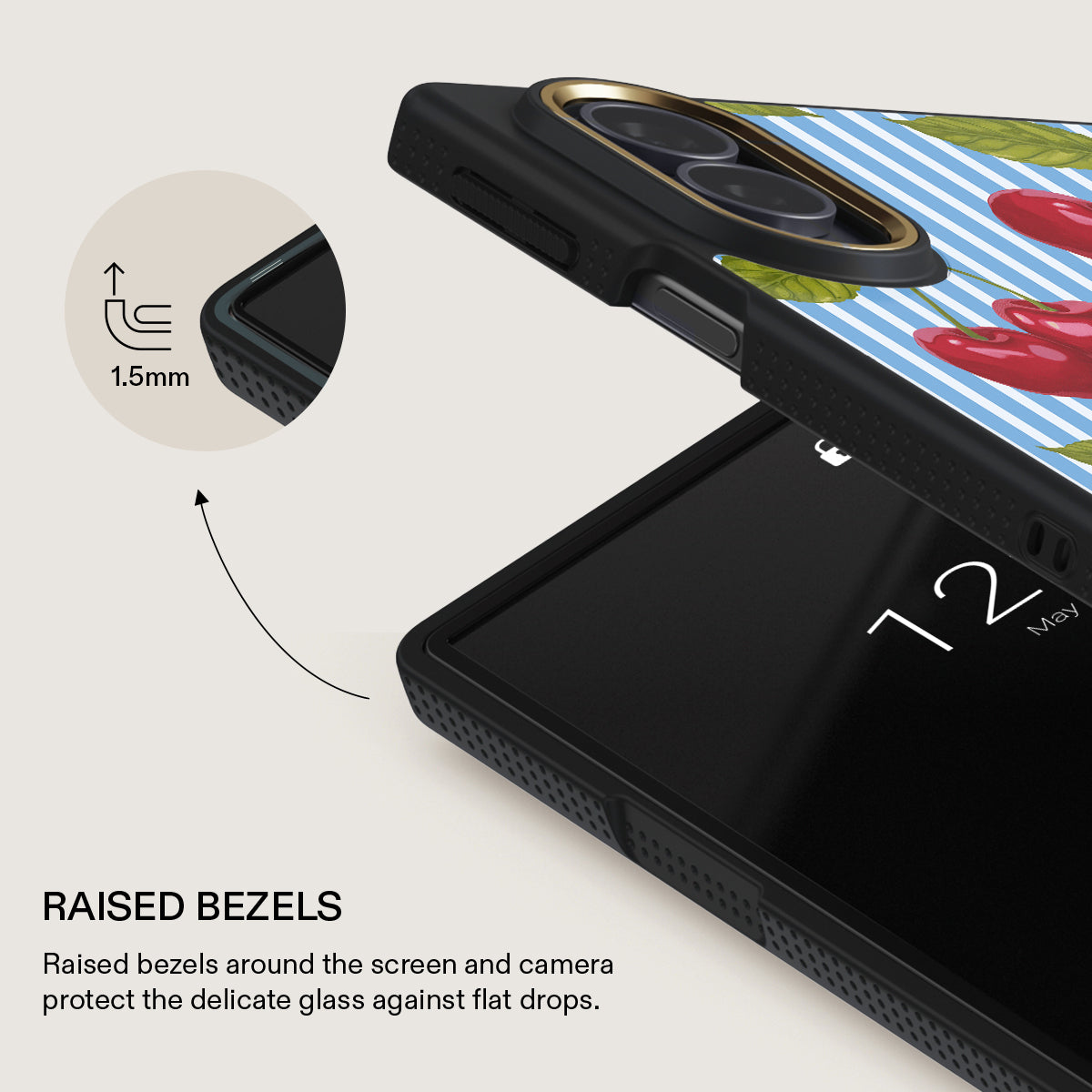 Sweet Moment - Samsung Galaxy Z Fold 8 Case