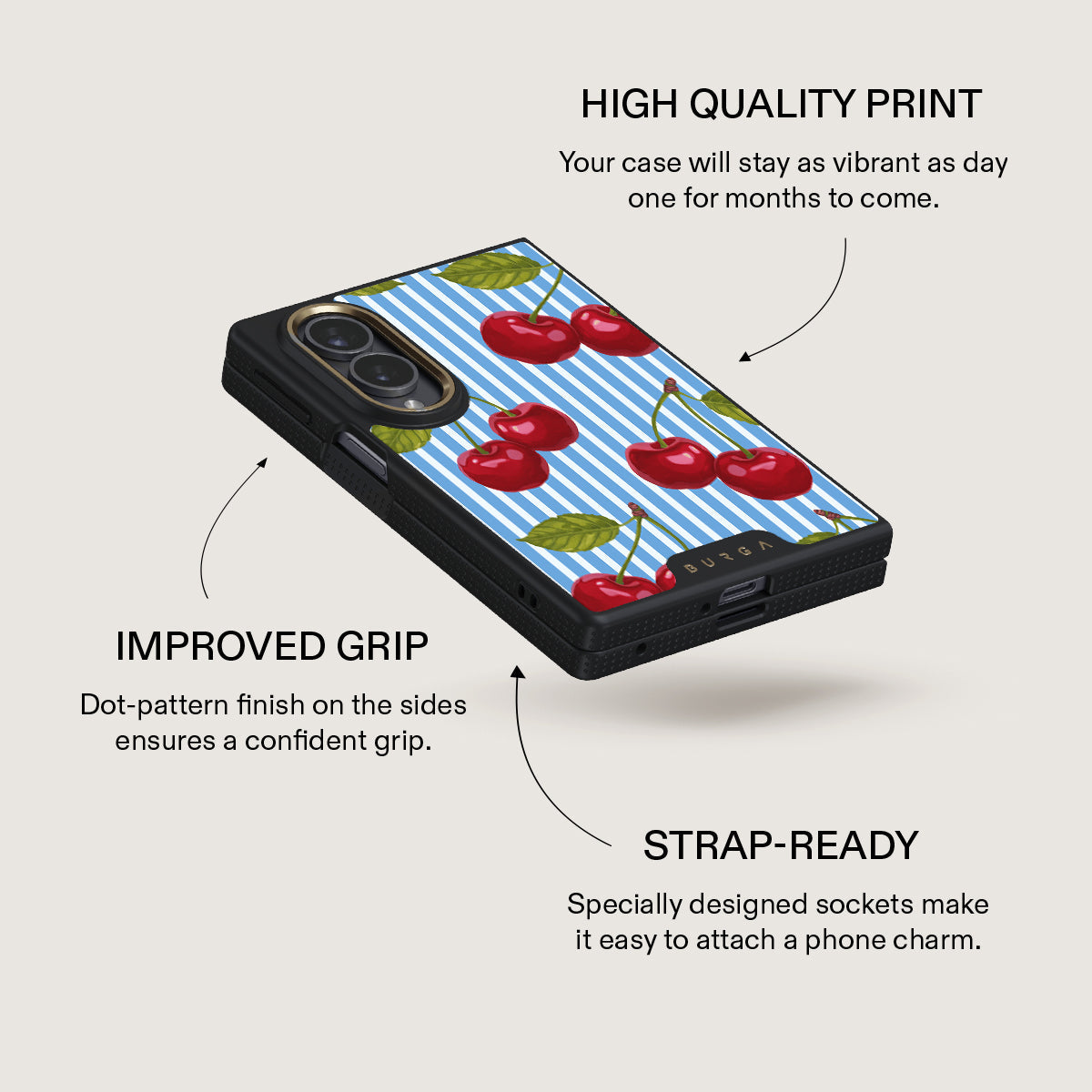 Sweet Moment - Samsung Galaxy Z Fold 8 Case