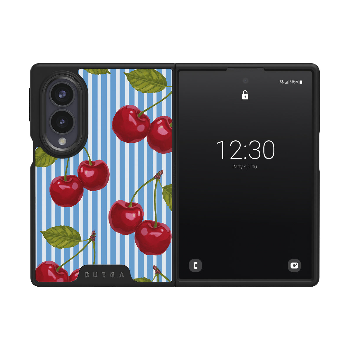 Sweet Moment - Samsung Galaxy Z Fold 8 Case