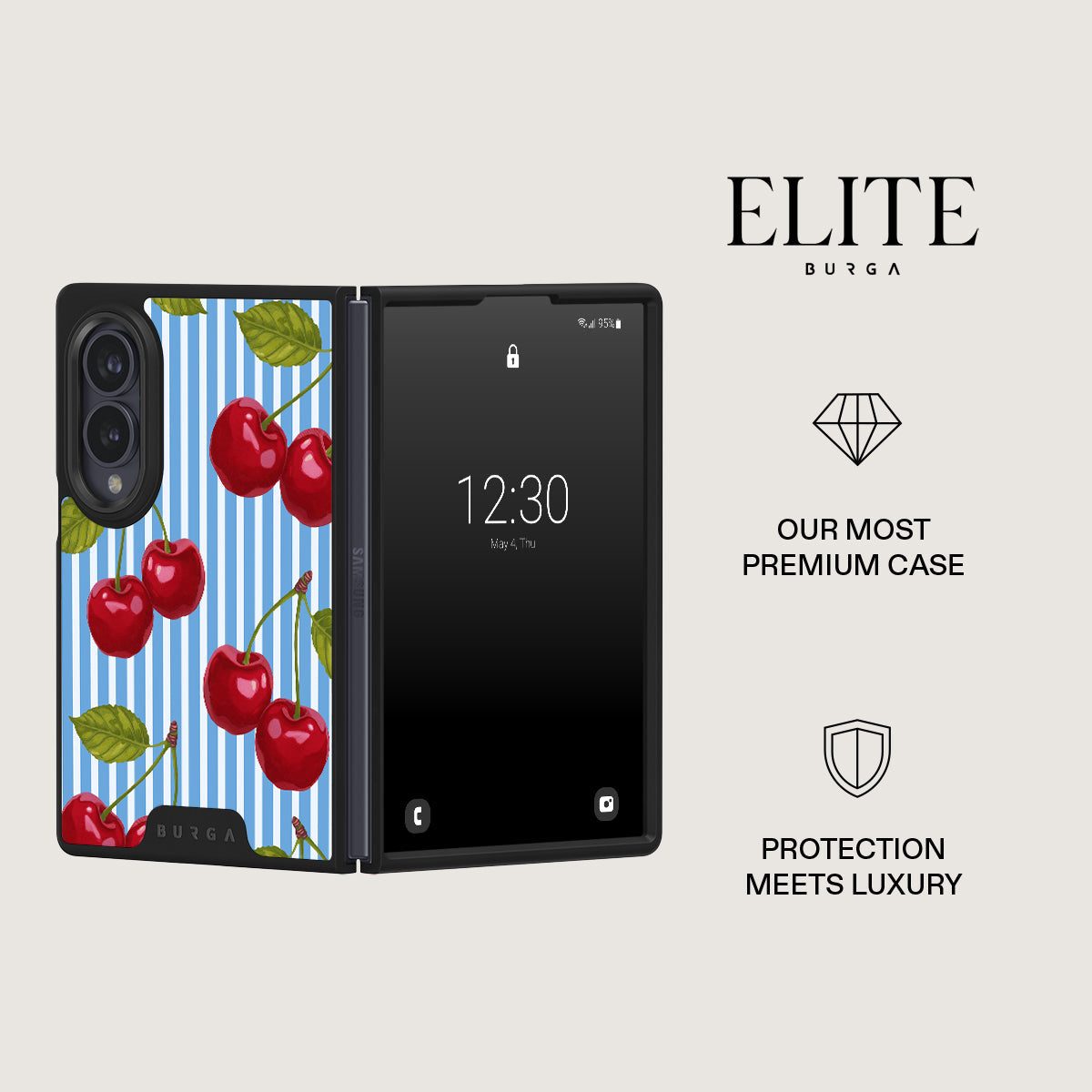 Sweet Moment - Samsung Galaxy Z Fold 8 Case