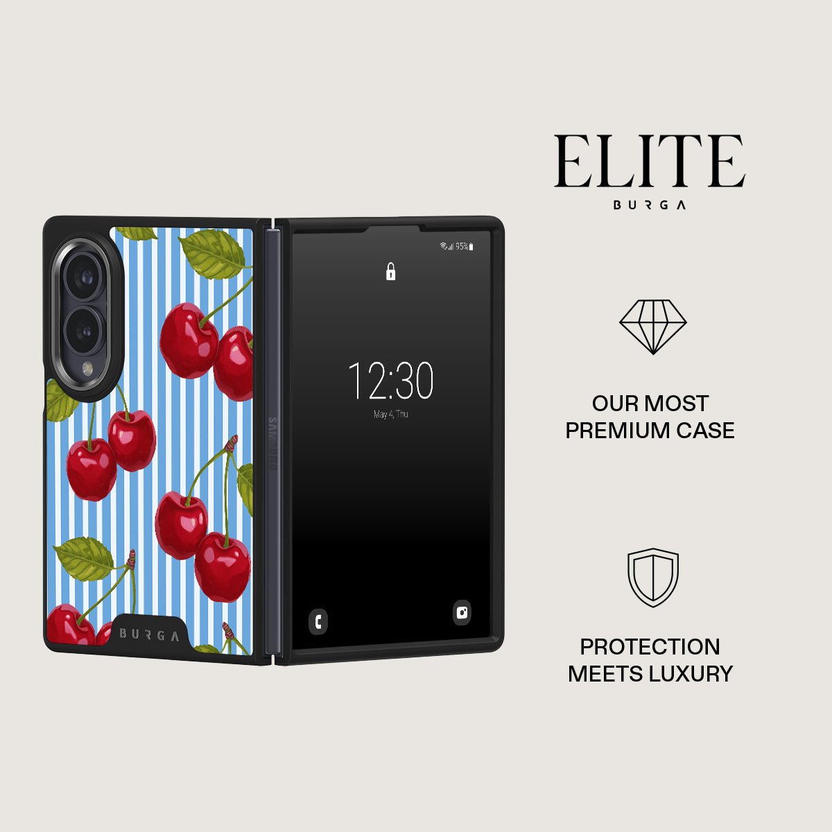 Sweet Moment - Samsung Galaxy Z Fold 8 Case