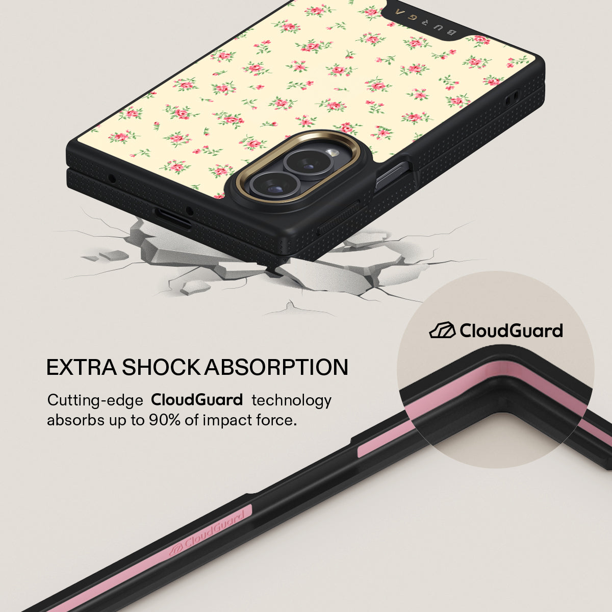 Sundress - Samsung Galaxy Z Fold 8 Case