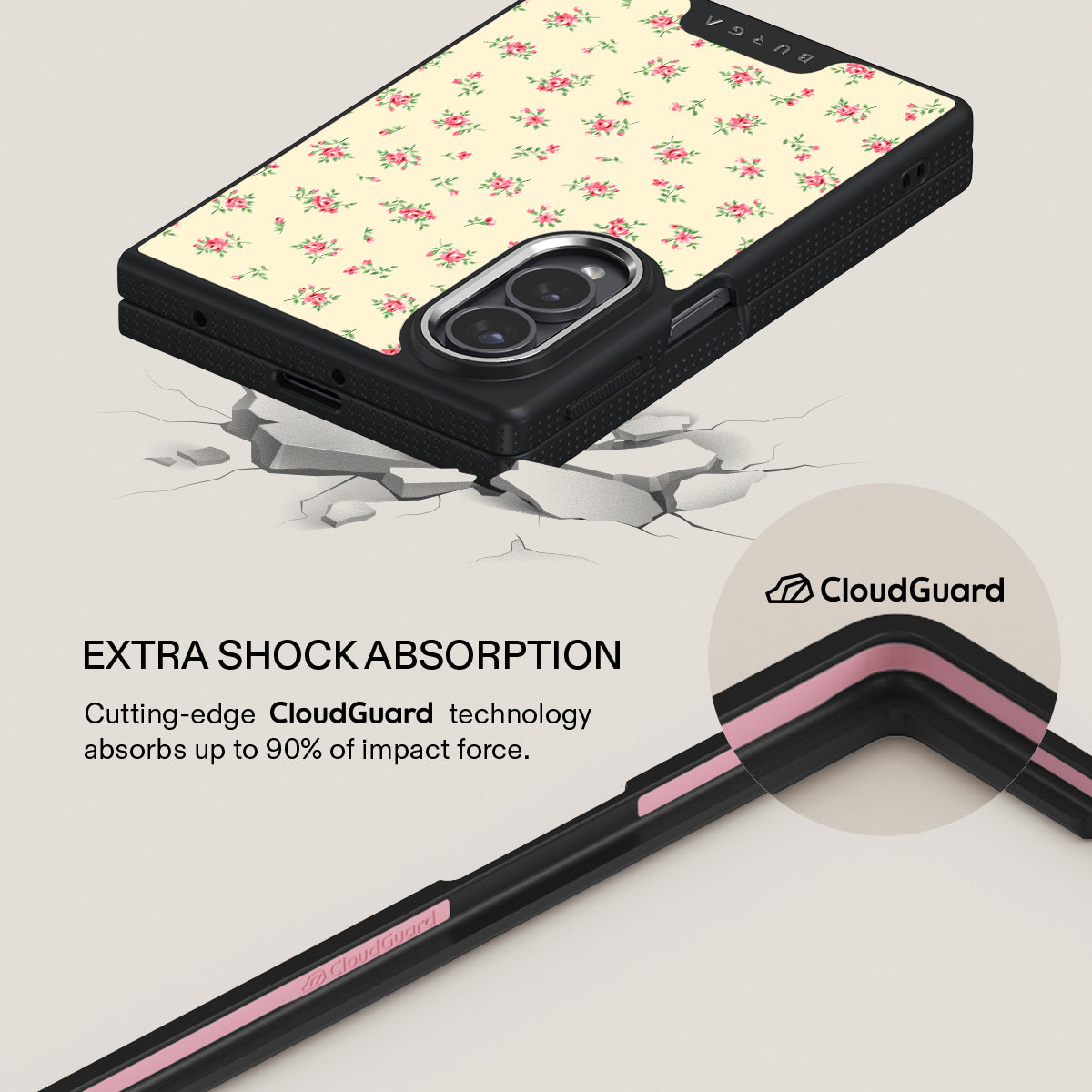 Sundress - Samsung Galaxy Z Fold 8 Case