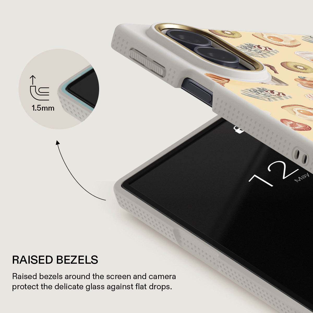 Sunny Side Up - Samsung Galaxy Z Fold 8 Case