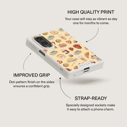 Sunny Side Up - Samsung Galaxy Z Fold 8 Case
