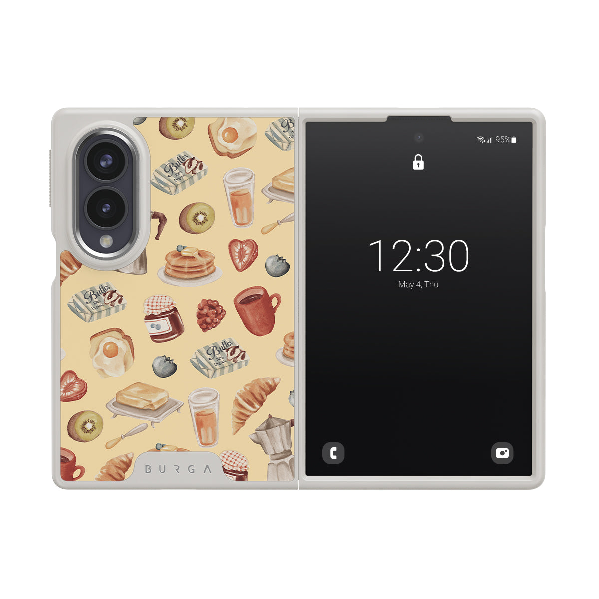 Sunny Side Up - Samsung Galaxy Z Fold 8 Case