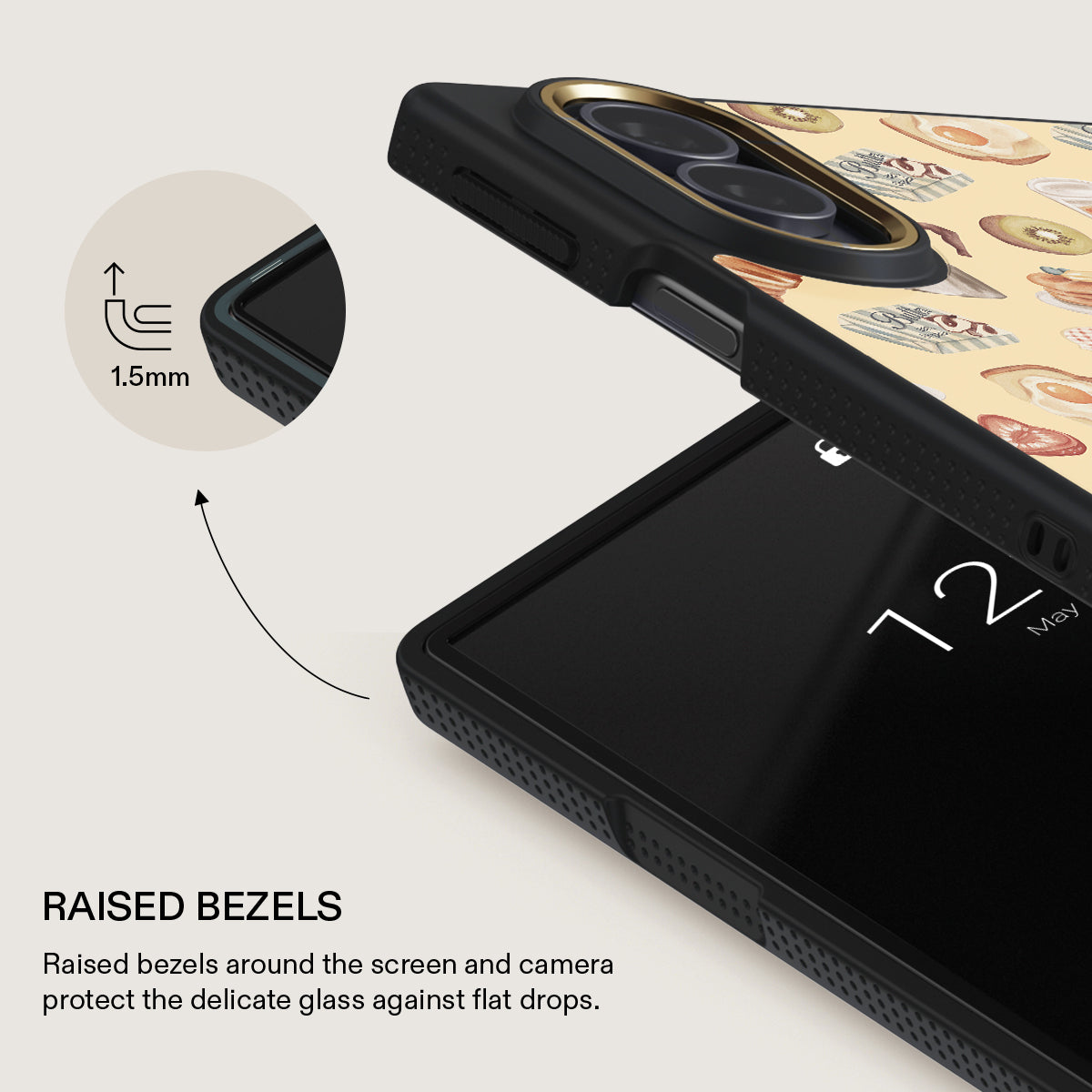Sunny Side Up - Samsung Galaxy Z Fold 8 Case