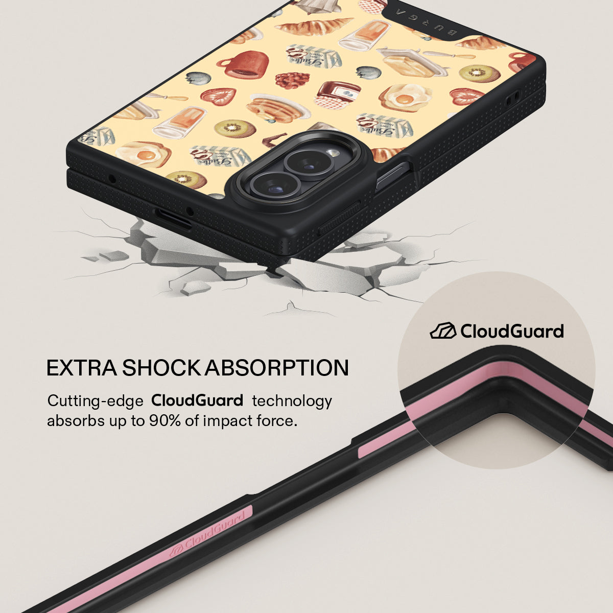 Sunny Side Up - Samsung Galaxy Z Fold 8 Case
