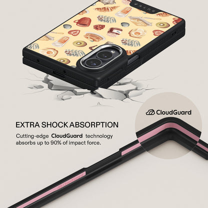 Sunny Side Up - Samsung Galaxy Z Fold 8 Case