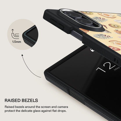 Sunny Side Up - Samsung Galaxy Z Fold 8 Case