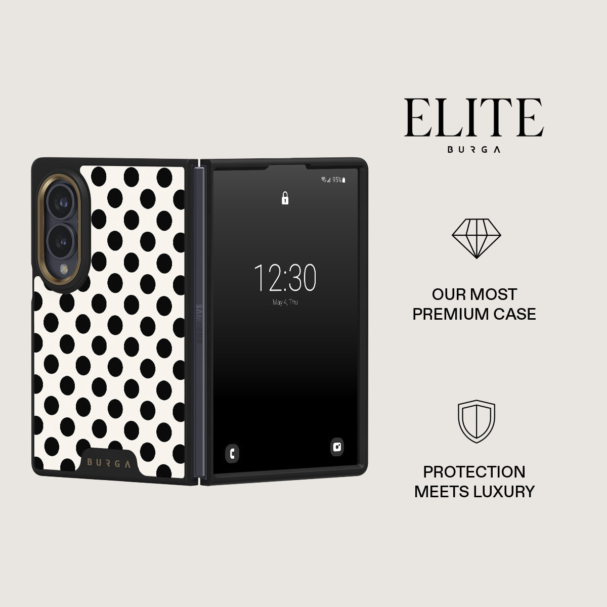 Spoiled - Samsung Galaxy Z Fold 8 Case