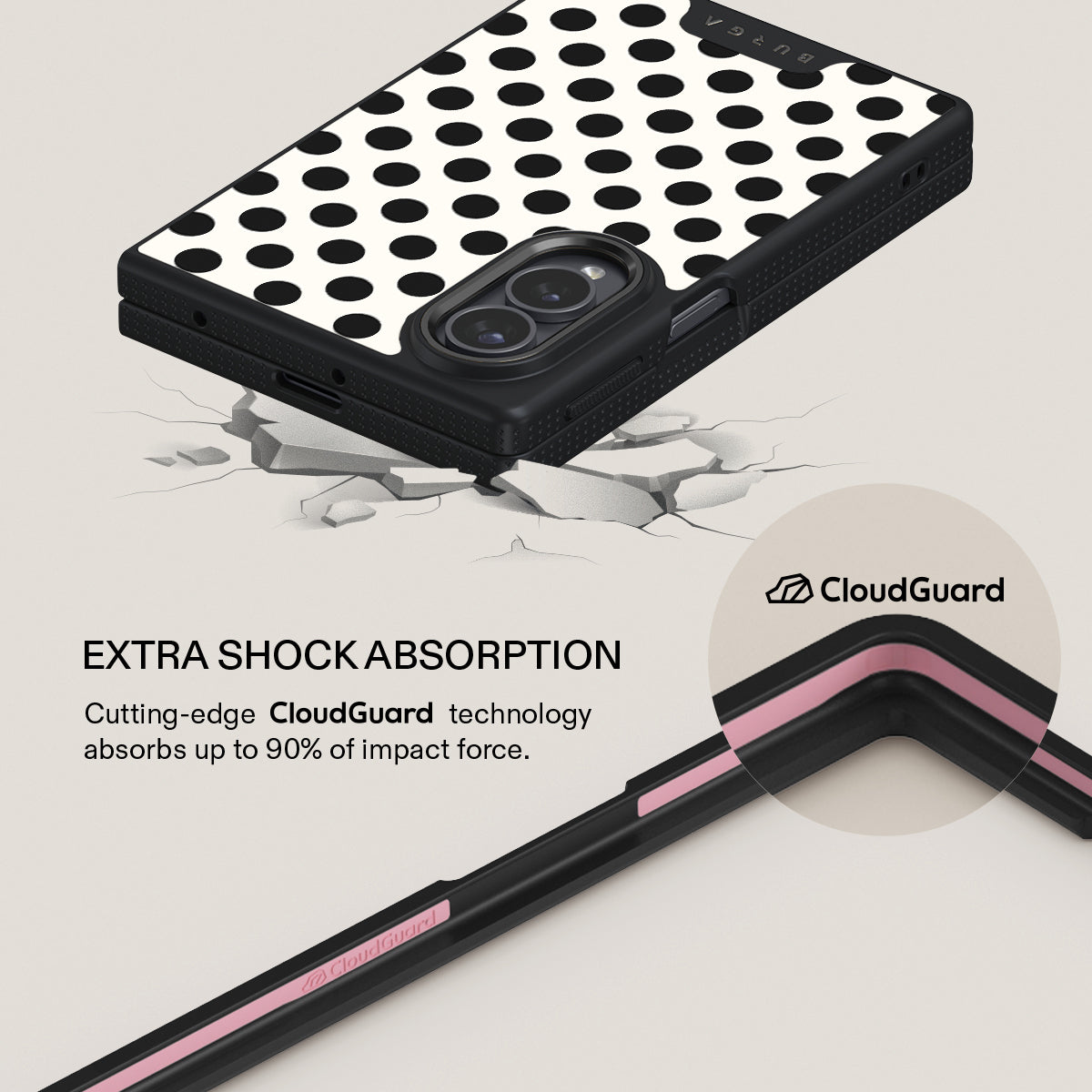 Spoiled - Samsung Galaxy Z Fold 8 Case