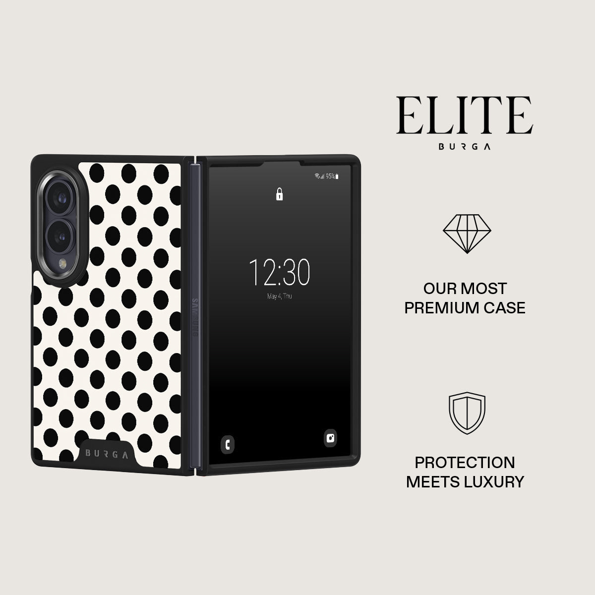 Spoiled - Samsung Galaxy Z Fold 8 Case