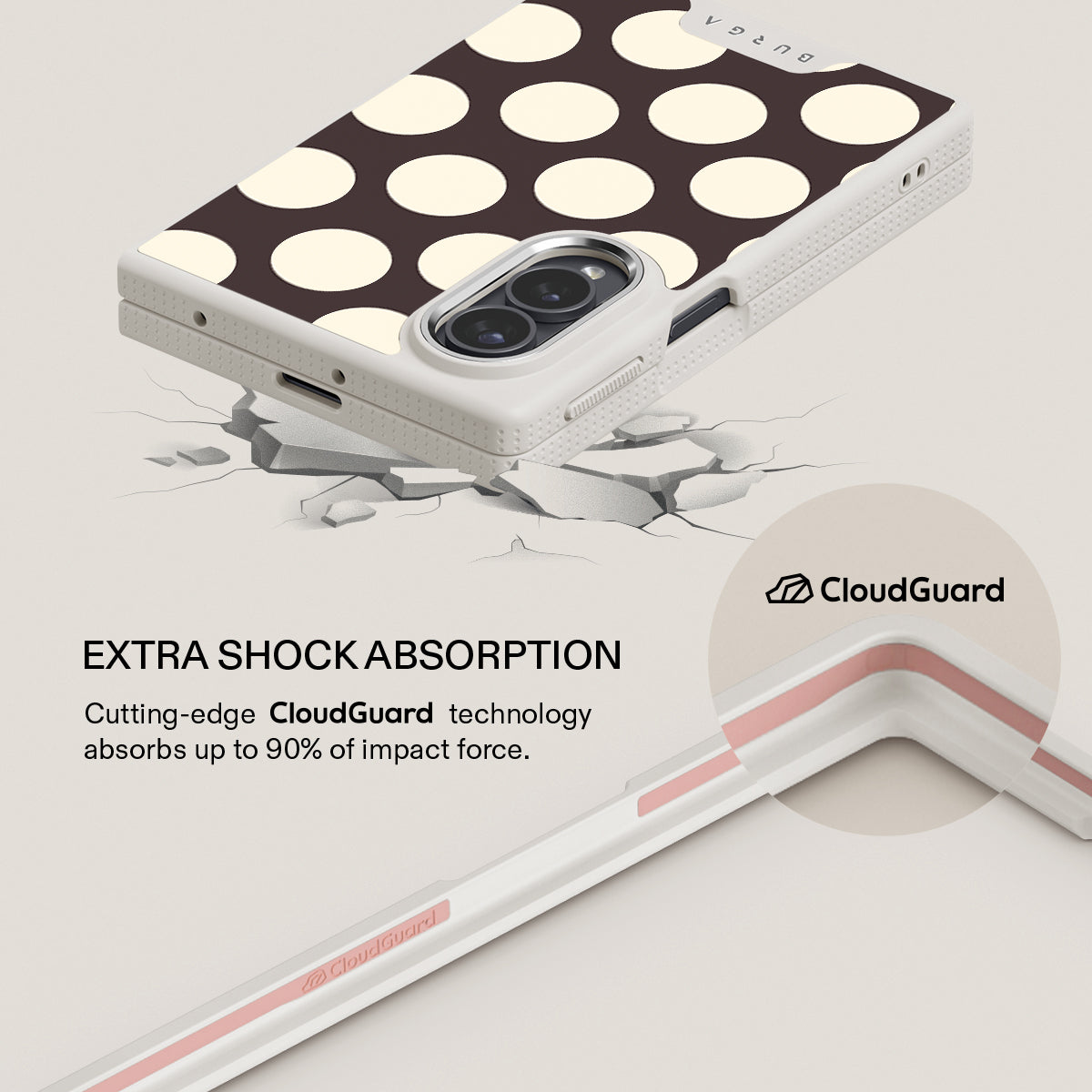 Spot On - Samsung Galaxy Z Fold 8 Case