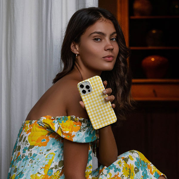 Tuscan Sun - Yellow Plaid Xiaomi 17 Ultra Case