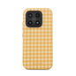 Tuscan Sun - Yellow Plaid Xiaomi 17 Case