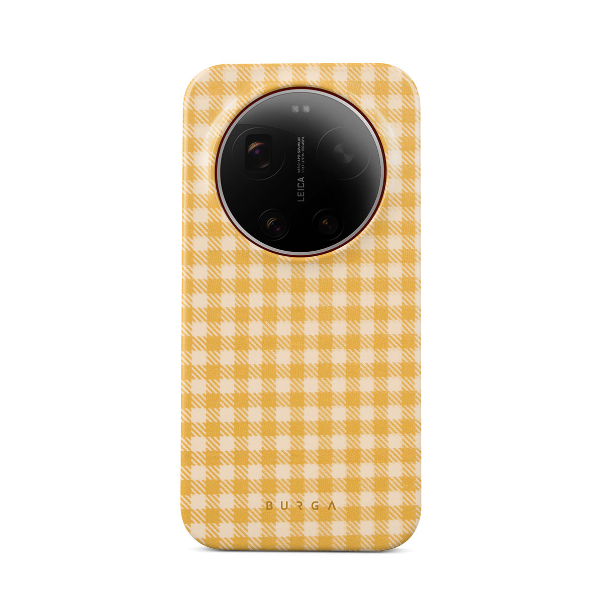 Tuscan Sun - Yellow Plaid Xiaomi 17 Ultra Case