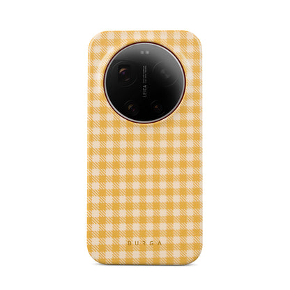 Tuscan Sun - Yellow Plaid Xiaomi 17 Ultra Case