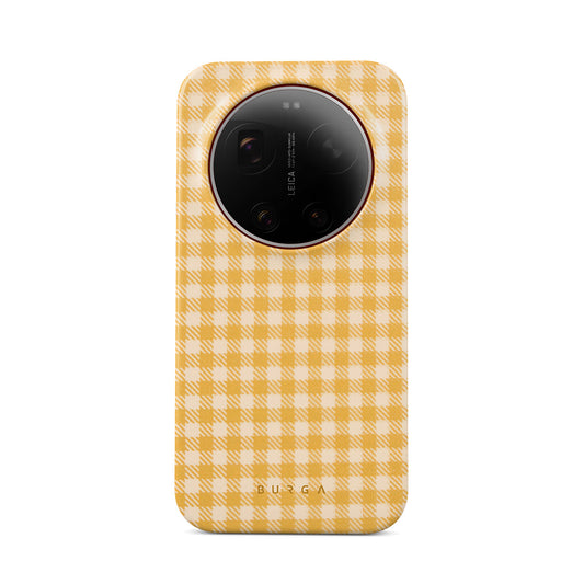 Tuscan Sun - Yellow Plaid Xiaomi 17 Ultra Case