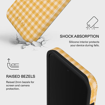 Tuscan Sun - Yellow Plaid Xiaomi 17 Ultra Case
