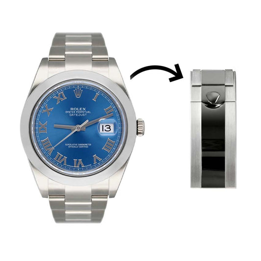 Everest Faltschließe für Rolex Oyster Armband – Datejust 41 116300
