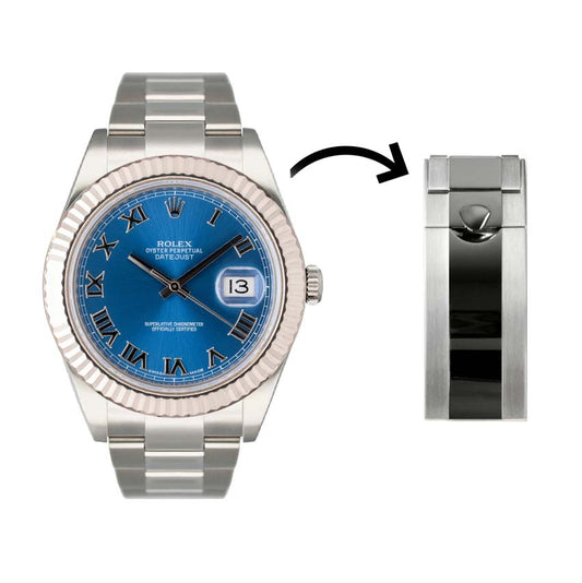 Everest Faltschließe für Rolex Oyster Armband – Datejust II 116300