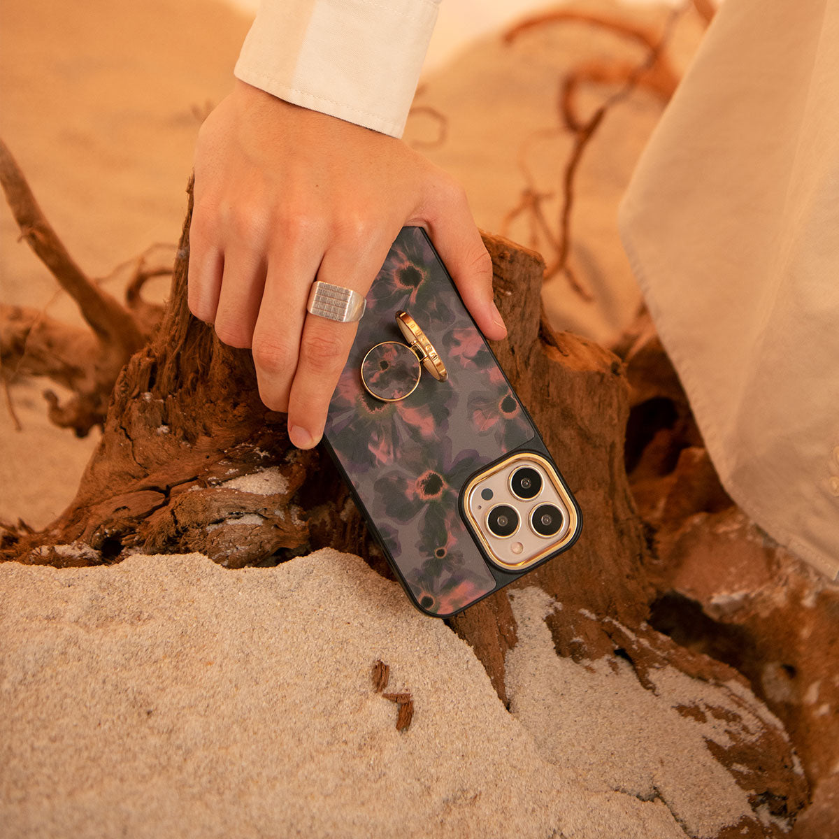 Volcanic Garden - Samsung Galaxy Z Fold 8 Case