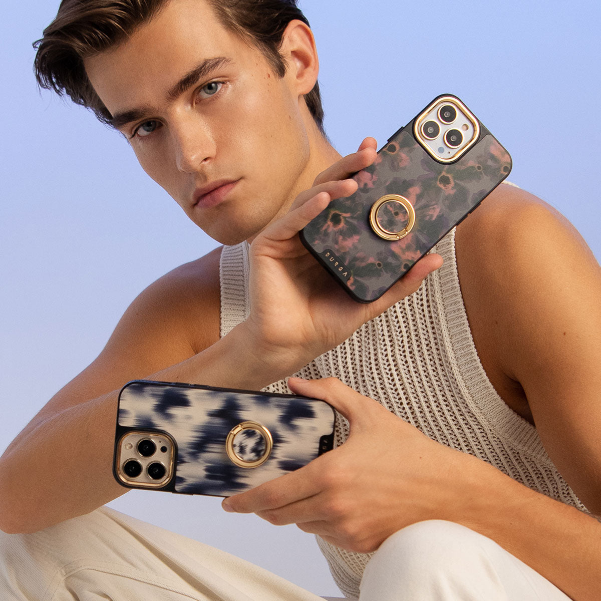 Volcanic Garden - Samsung Galaxy Z Fold 8 Case