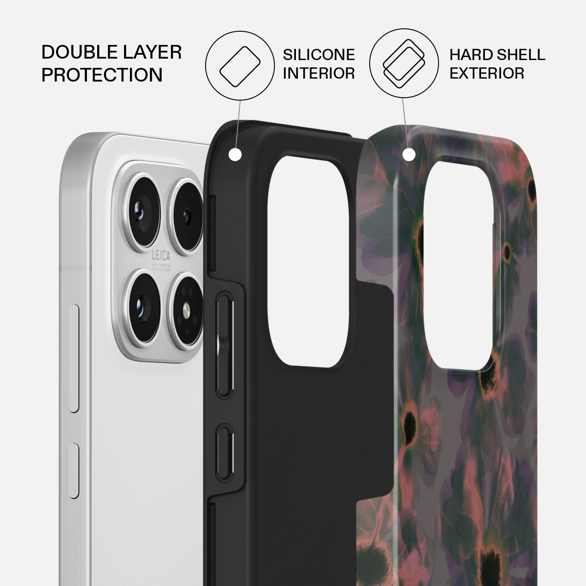 Volcanic Garden - Xiaomi 17 Case