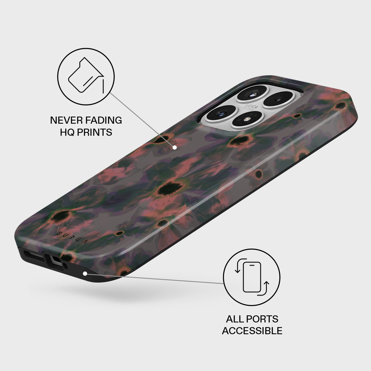 Volcanic Garden - Xiaomi 17 Case