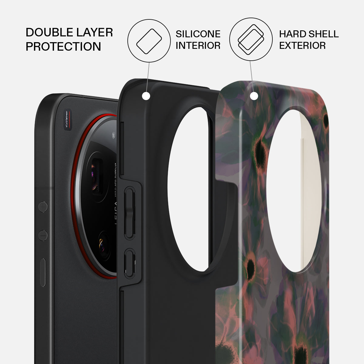 Volcanic Garden - Xiaomi 17 Ultra Case