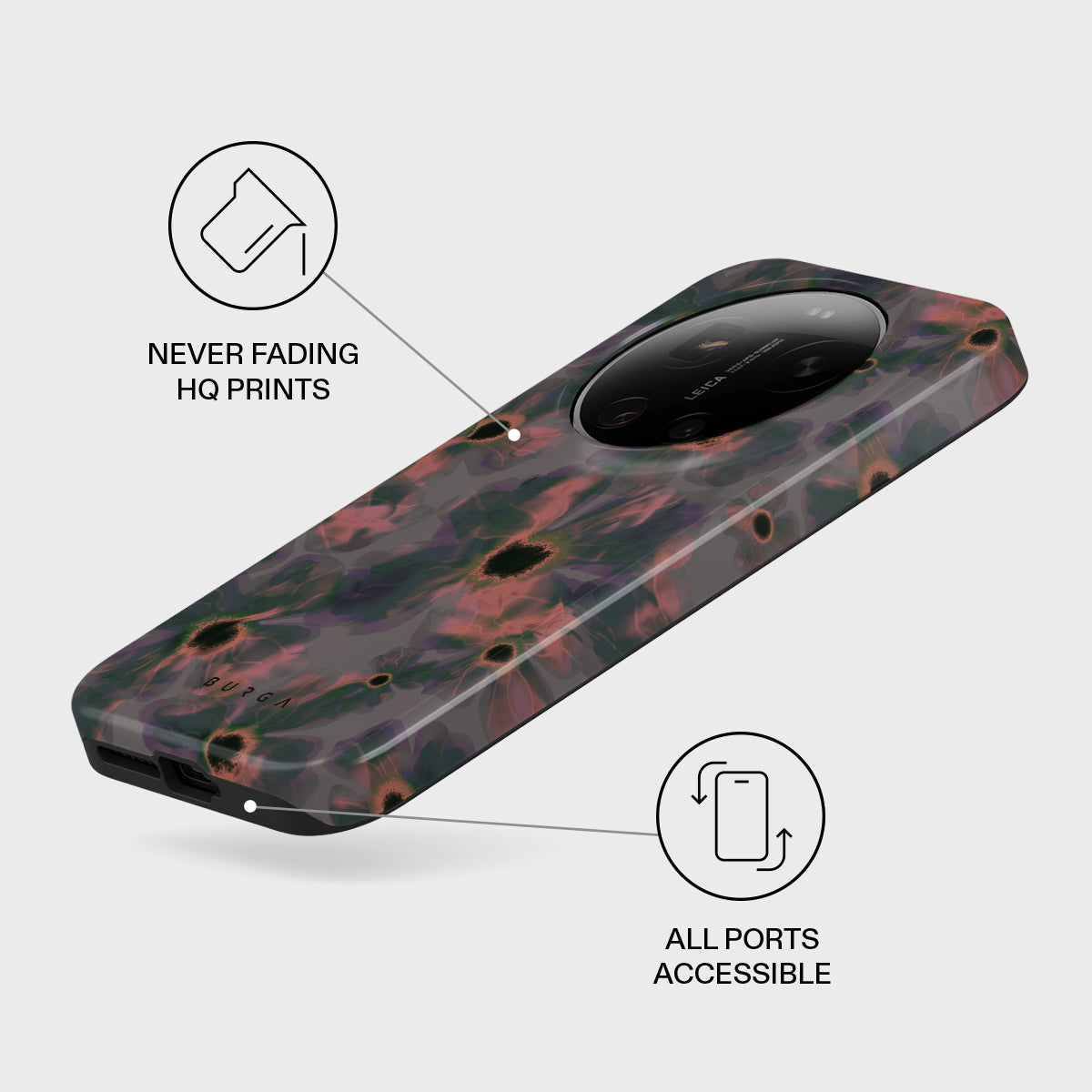 Volcanic Garden - Xiaomi 17 Ultra Case