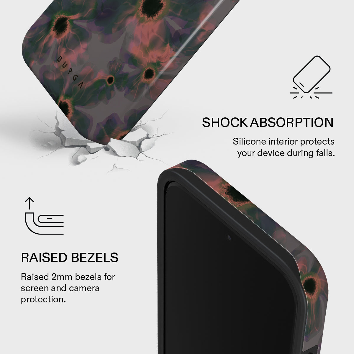 Volcanic Garden - Xiaomi 17 Ultra Case