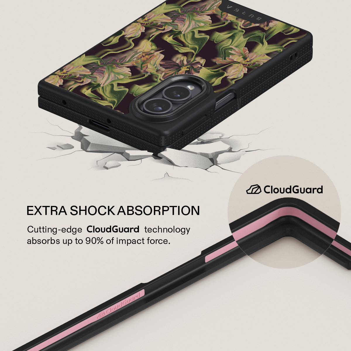 Subtropical - Samsung Galaxy Z Fold 8 Case