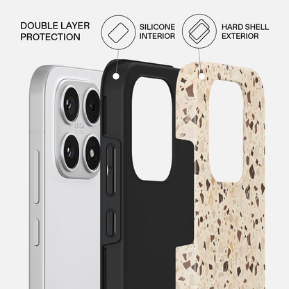 Distant Noise - Terazzo Xiaomi 17 Case