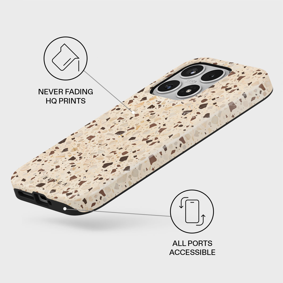 Distant Noise - Terazzo Xiaomi 17 Case