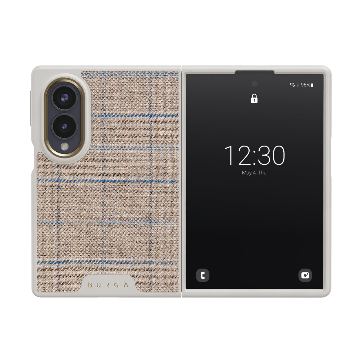 Cosy Sweater - Fall Samsung Galaxy Z Fold 8 Case