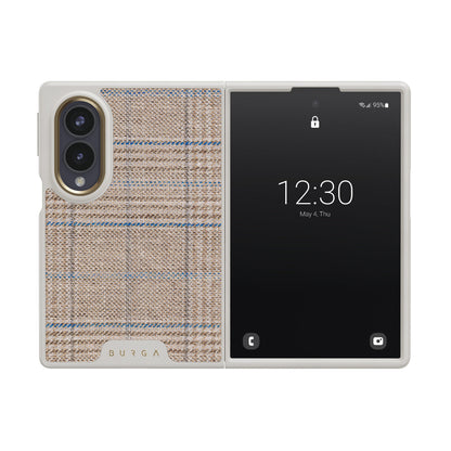 Cosy Sweater - Fall Samsung Galaxy Z Fold 8 Case
