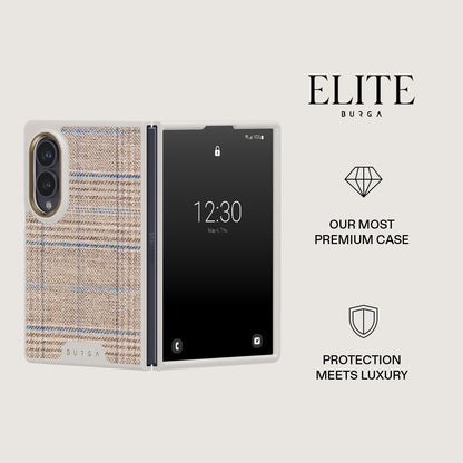 Cosy Sweater - Fall Samsung Galaxy Z Fold 8 Case