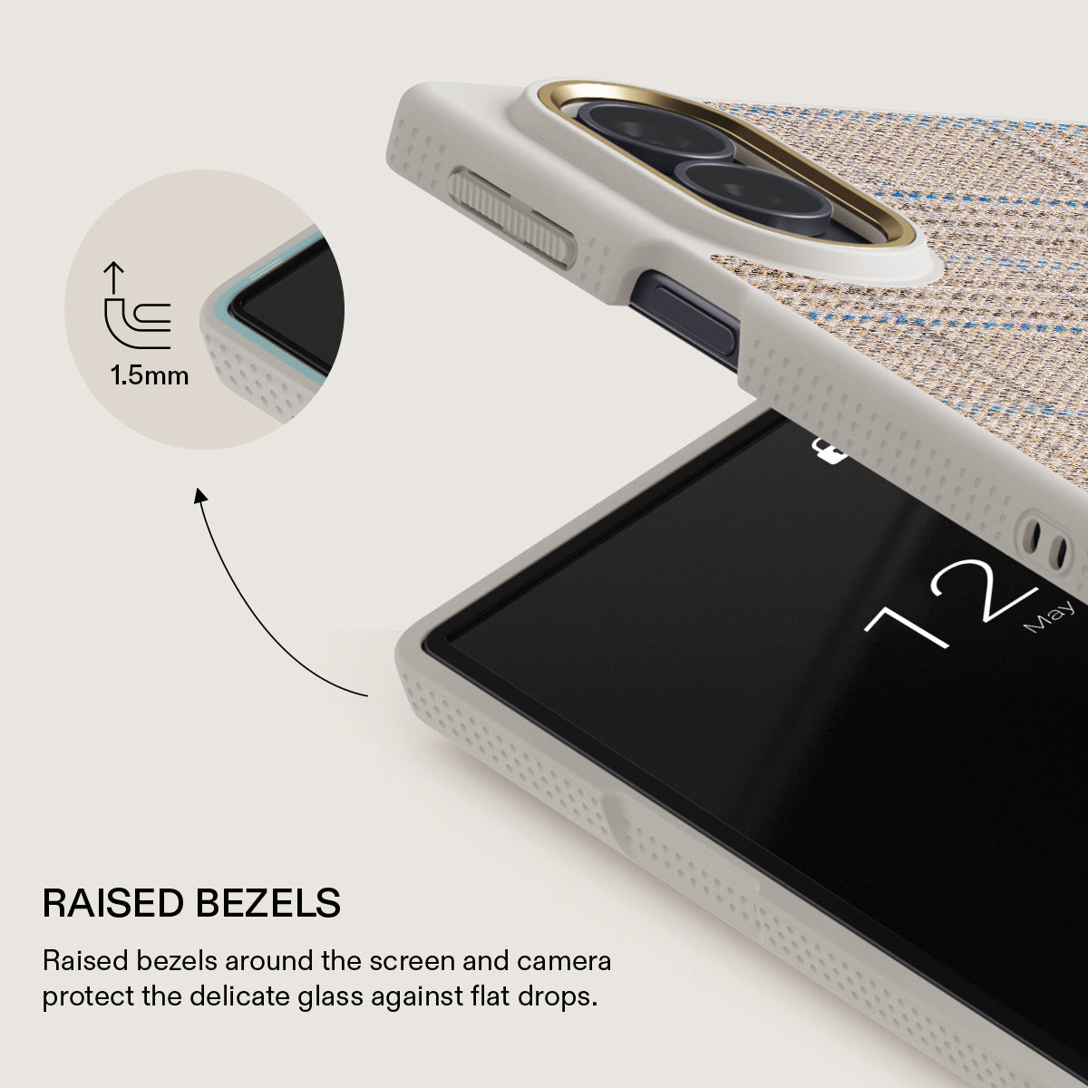 Cosy Sweater - Fall Samsung Galaxy Z Fold 8 Case