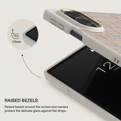 Cosy Sweater - Fall Samsung Galaxy Z Fold 8 Case