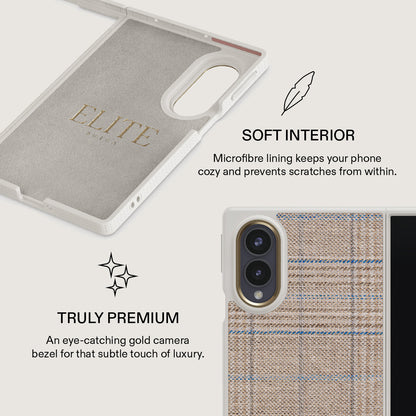 Cosy Sweater - Fall Samsung Galaxy Z Fold 8 Case