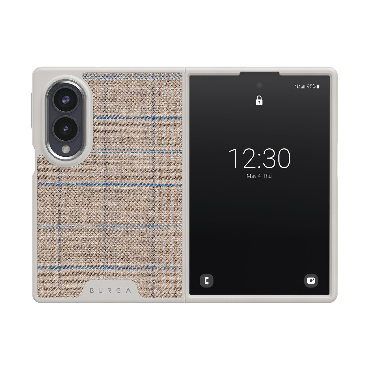 Cosy Sweater - Fall Samsung Galaxy Z Fold 8 Case