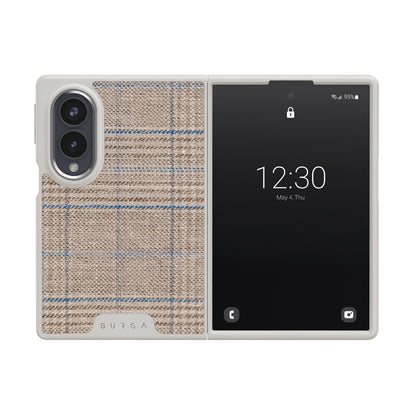Cosy Sweater - Fall Samsung Galaxy Z Fold 8 Case