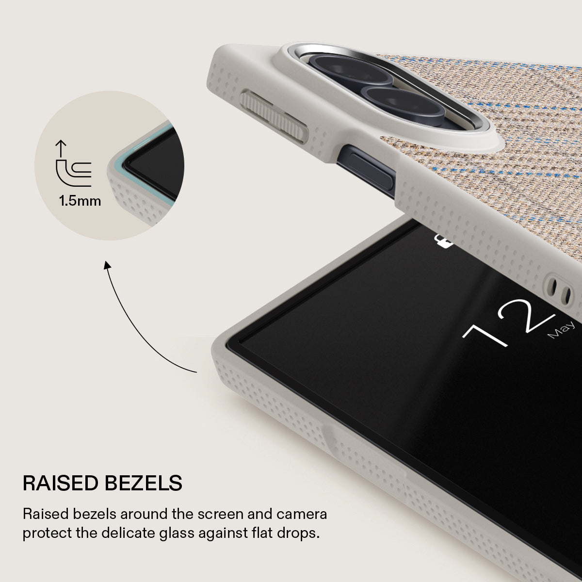 Cosy Sweater - Fall Samsung Galaxy Z Fold 8 Case