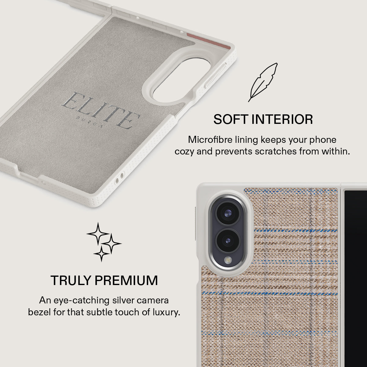 Cosy Sweater - Fall Samsung Galaxy Z Fold 8 Case