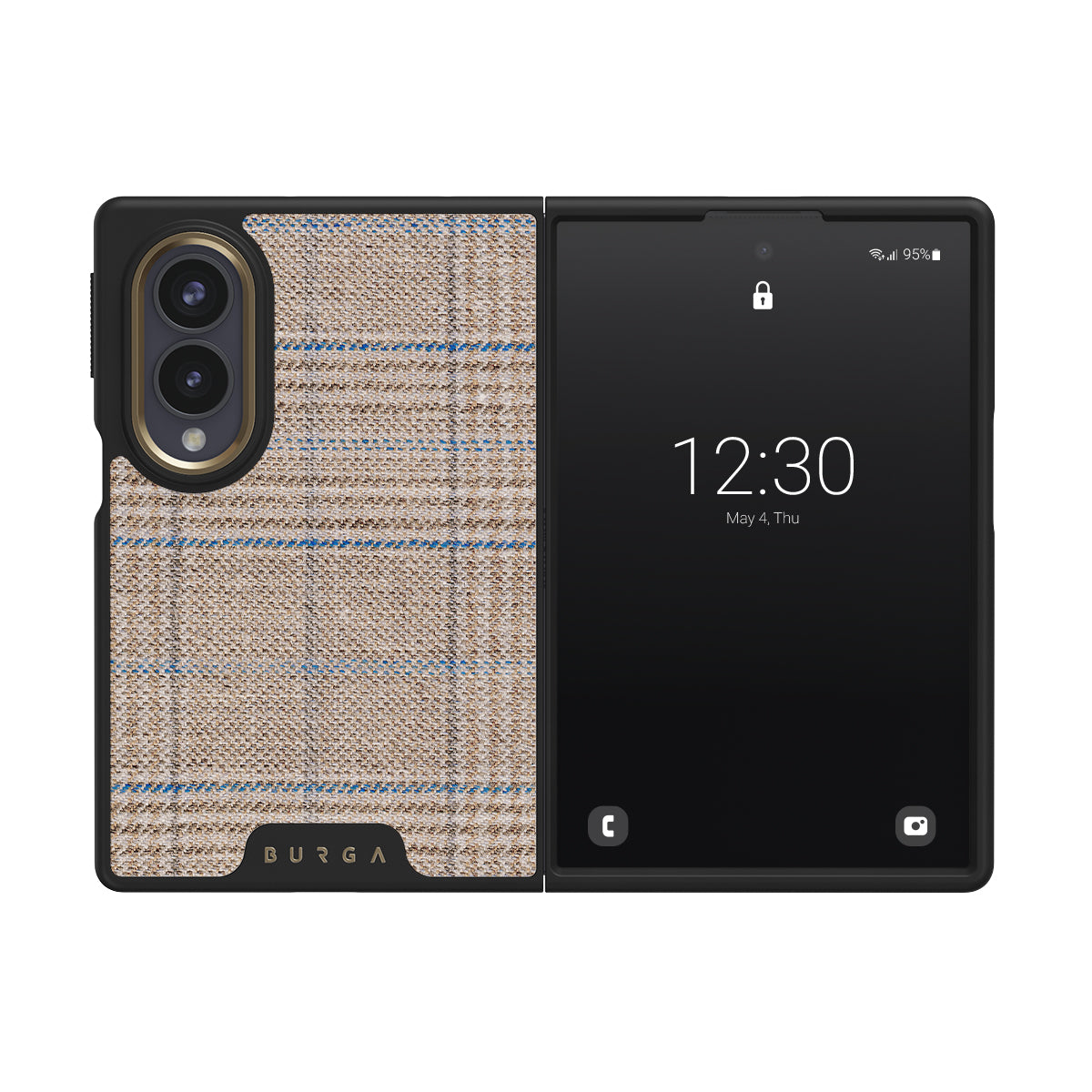 Cosy Sweater - Fall Samsung Galaxy Z Fold 8 Case