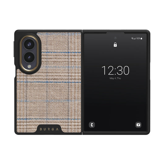 Cosy Sweater - Fall Samsung Galaxy Z Fold 8 Case