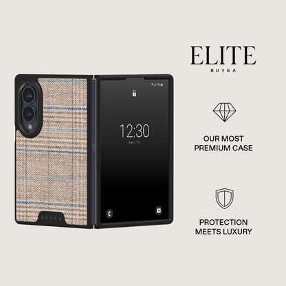 Cosy Sweater - Fall Samsung Galaxy Z Fold 8 Case